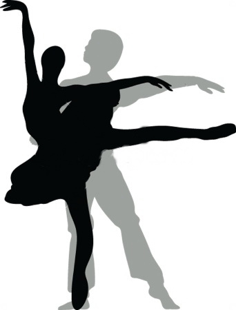 снежинки балеринки,