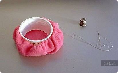 шляпка своими руками, шляпка игольница,