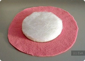 шляпка своими руками, шляпка игольница,