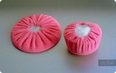 шляпка своими руками, шляпка игольница,