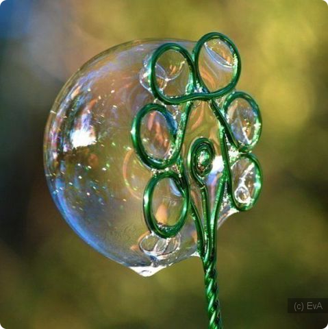 палочки для мыльных пузырей, петля для мыльных пузырей,